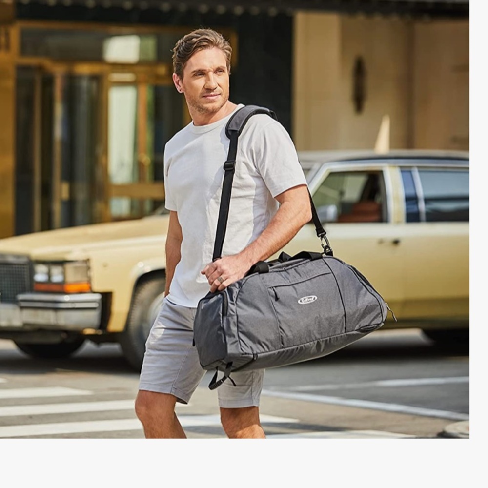 2 Way Duffle/Backpack - image 5